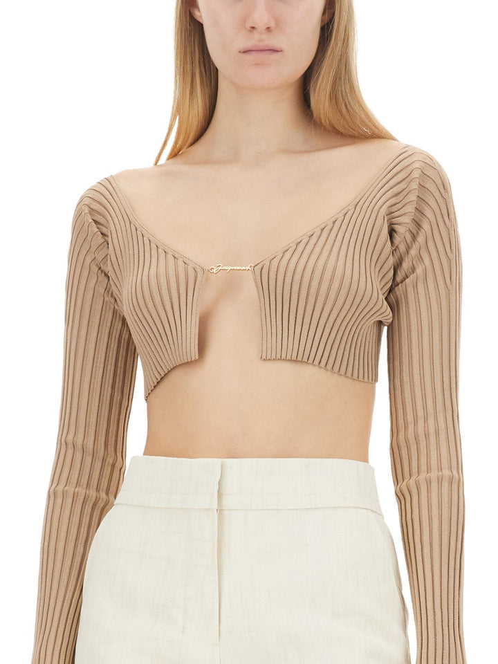 Jacquemus Sweaters - Beige | Wanan Luxury