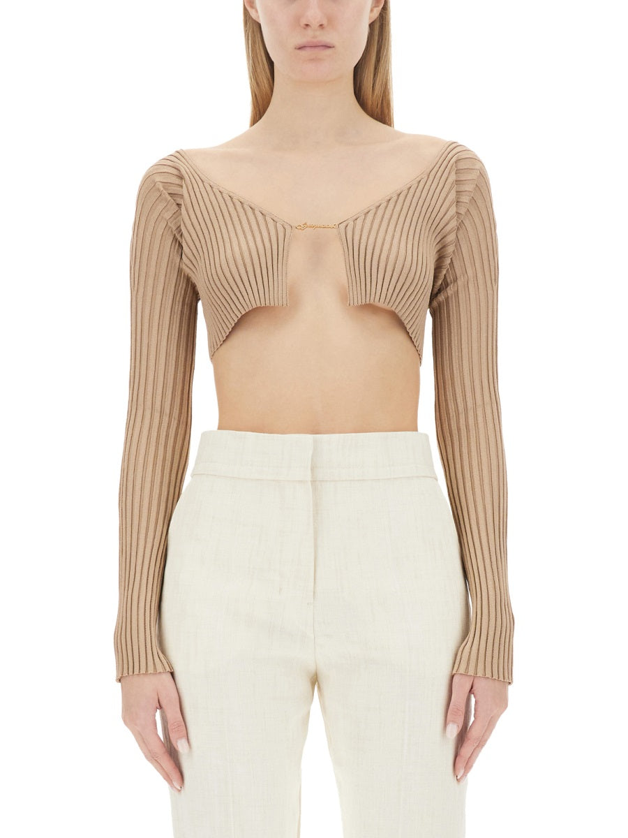 Jacquemus Sweaters - Beige | Wanan Luxury