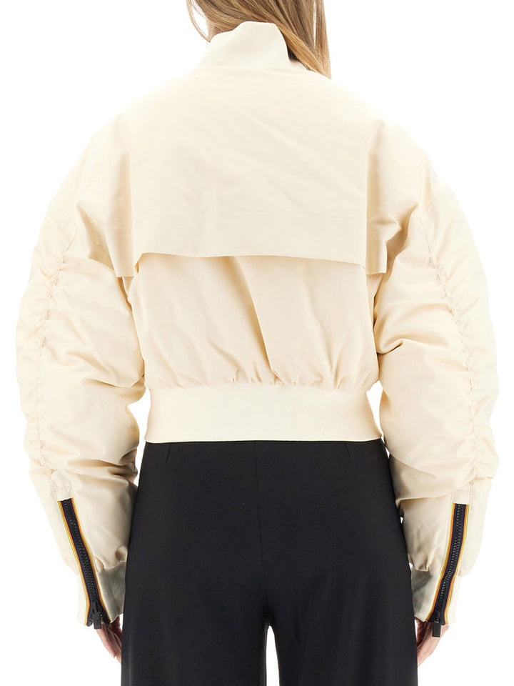 K-Way Jackets - Beige | Wanan Luxury