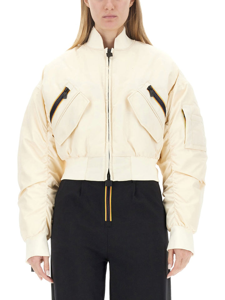 K-Way Jackets - Beige | Wanan Luxury