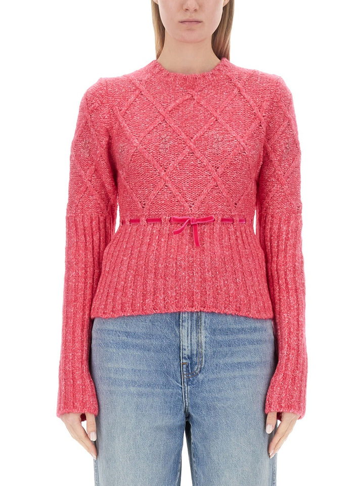 CORMIO Sweaters - Fuchsia | Wanan Luxury