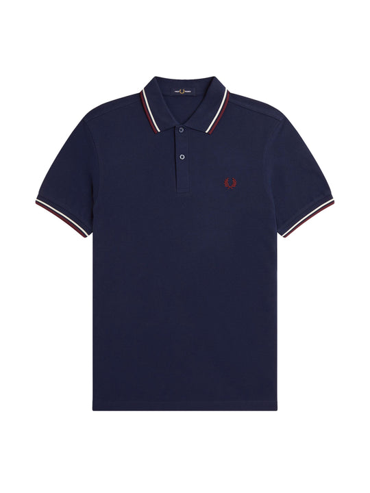Classic Polo Shirt With Logo Embroidery