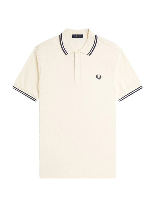 Classic Polo Shirt With Logo Embroidery