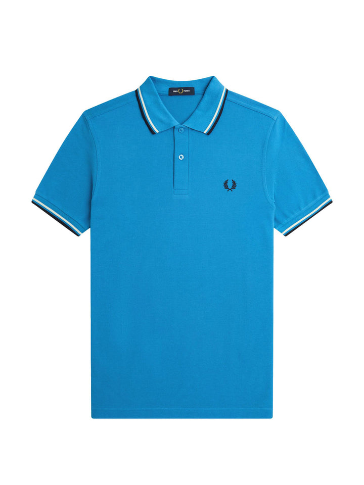 Fred Perry T-shirts and Polos - Blue and green | c7a62cca4d83456deb6b9cbb2fbd4e6c4c853f89