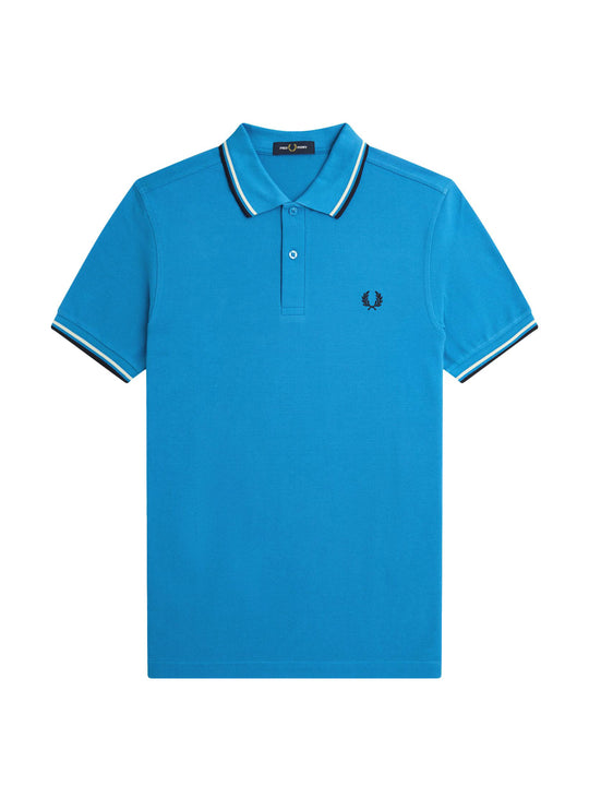 Classic Polo Shirt With Logo Embroidery