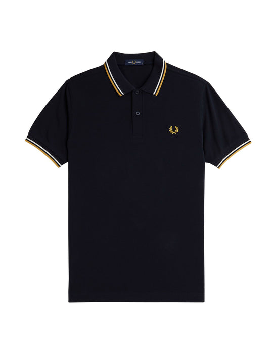 Classic Polo Shirt With Logo Embroidery