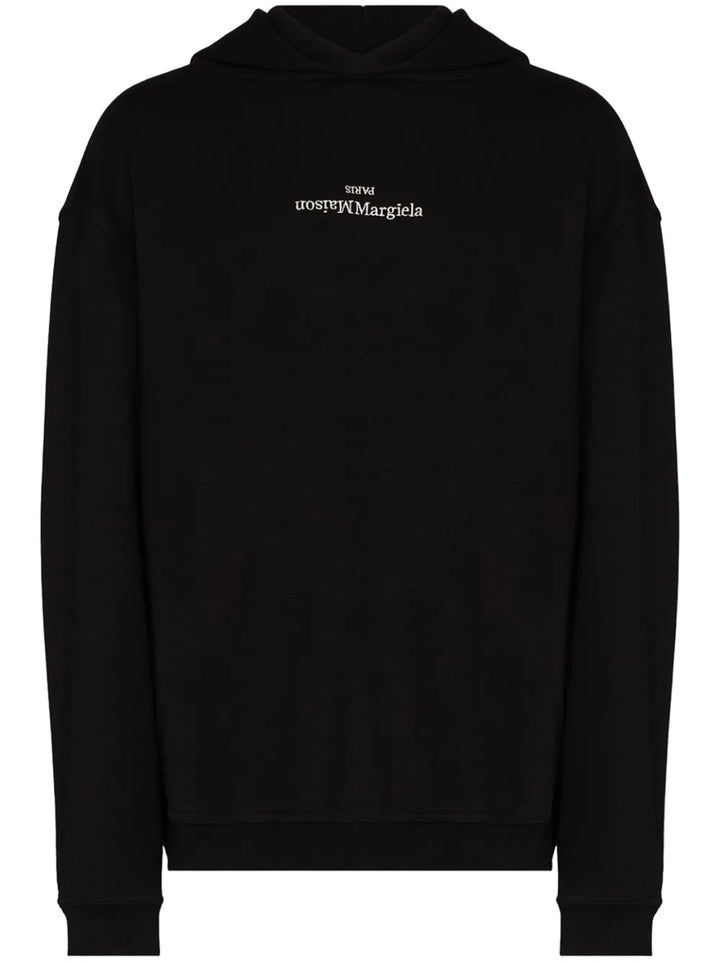 Maison Margiela SWEATSHIRT - Black | a4b96ba496d46cba8e0724c26af2c3235f1c1aa7