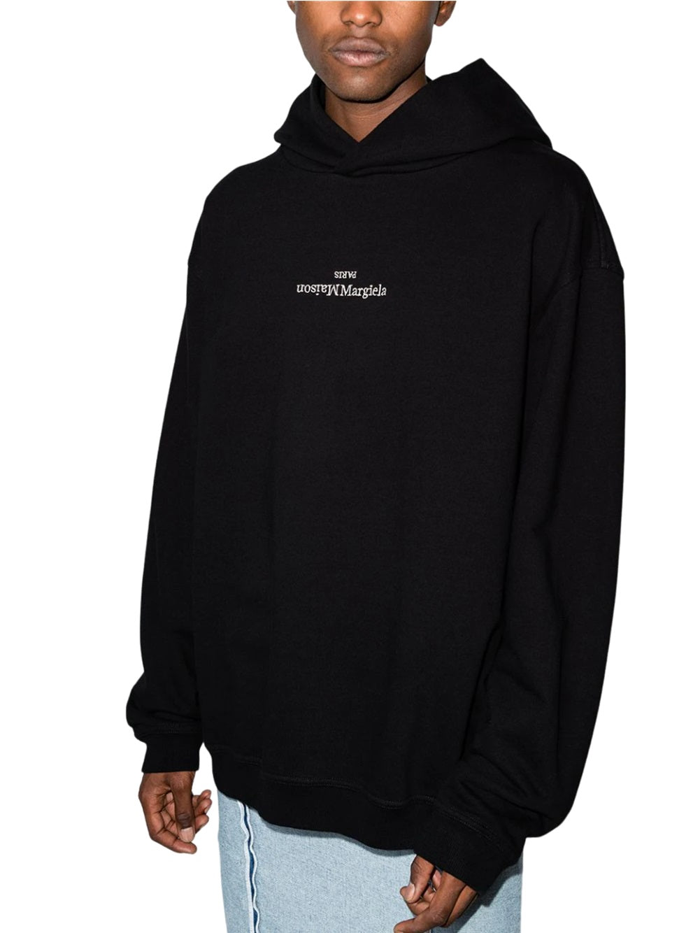 Maison Margiela SWEATSHIRT - Black | 96ff9aafaa5ddf358f01fd3afc244f602b06b027