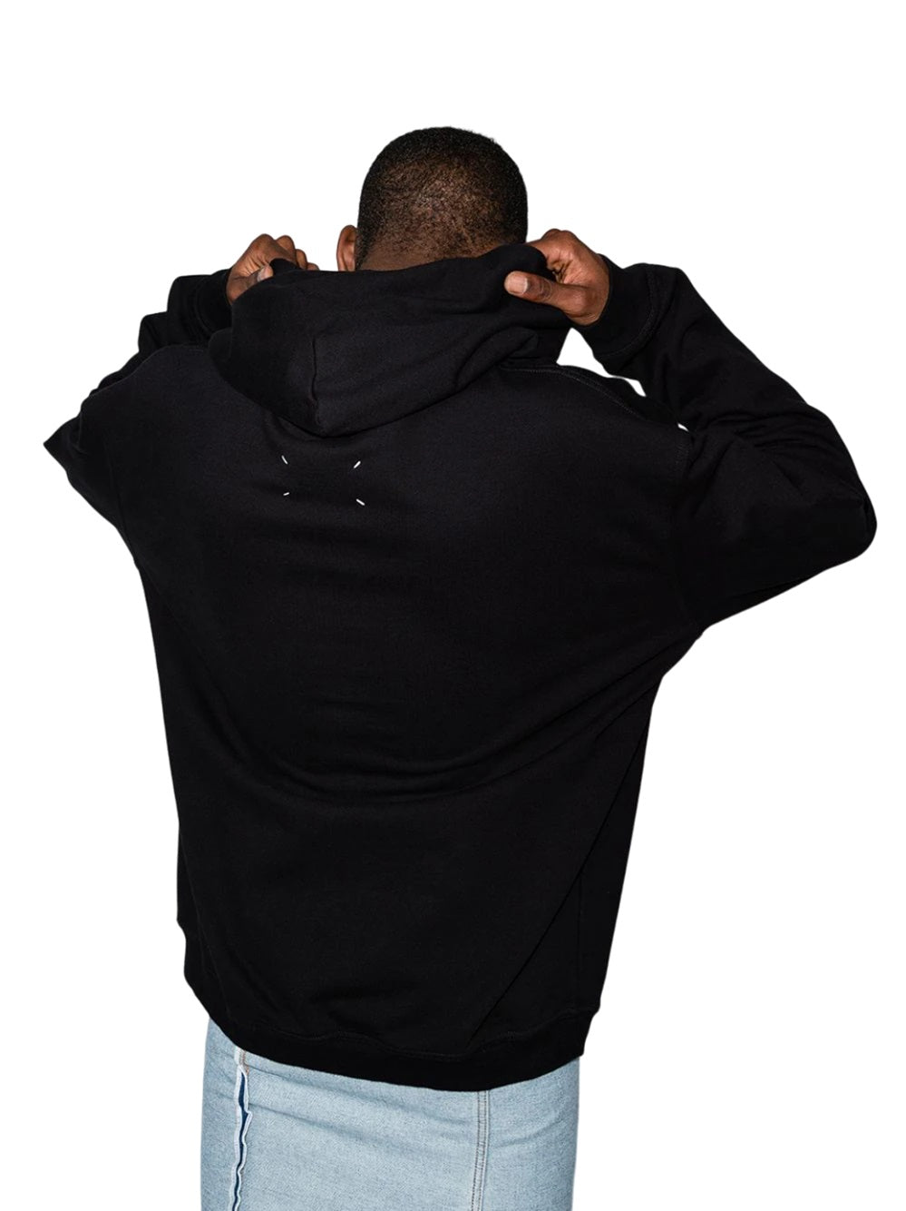 Maison Margiela SWEATSHIRT - Black | 9e421d80caa9c60a96654c7e018ca61d898d9ee1