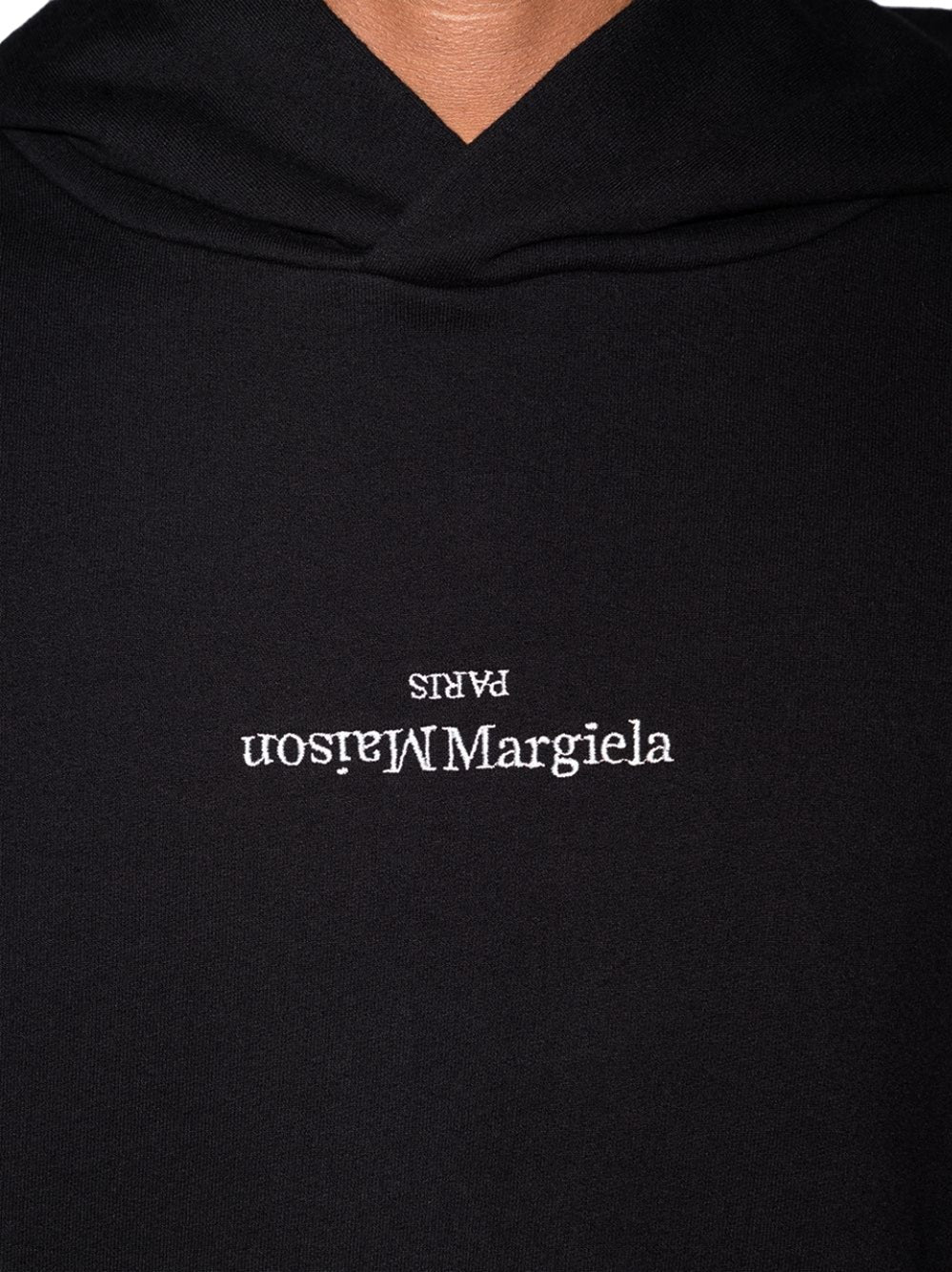 Maison Margiela SWEATSHIRT - Black | b7ed07261868709d3f7feb6507874959bf5e5d2f