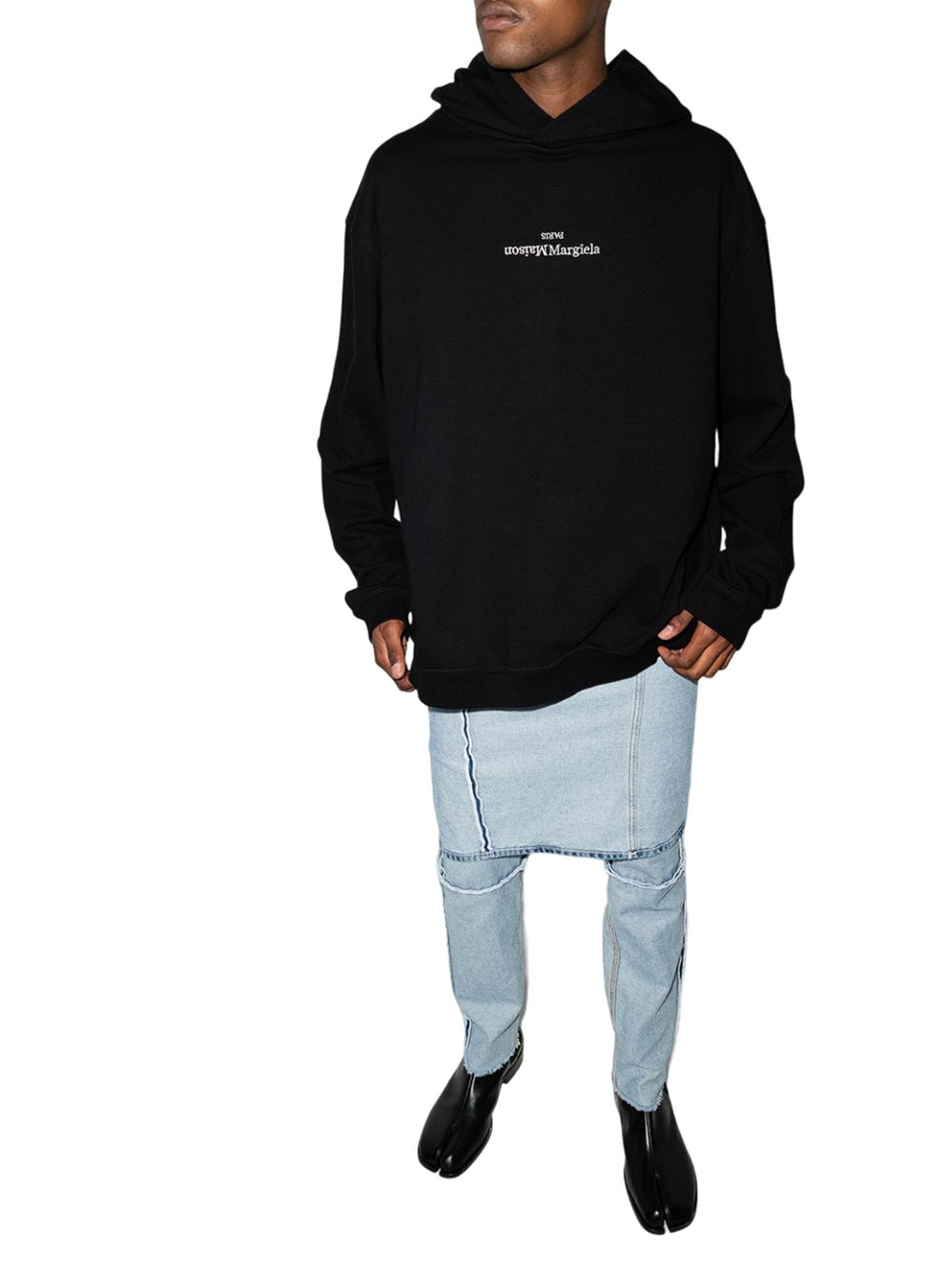 Maison Margiela SWEATSHIRT - Black | 42971513cb2f1db065a551cd80e65dc797583196