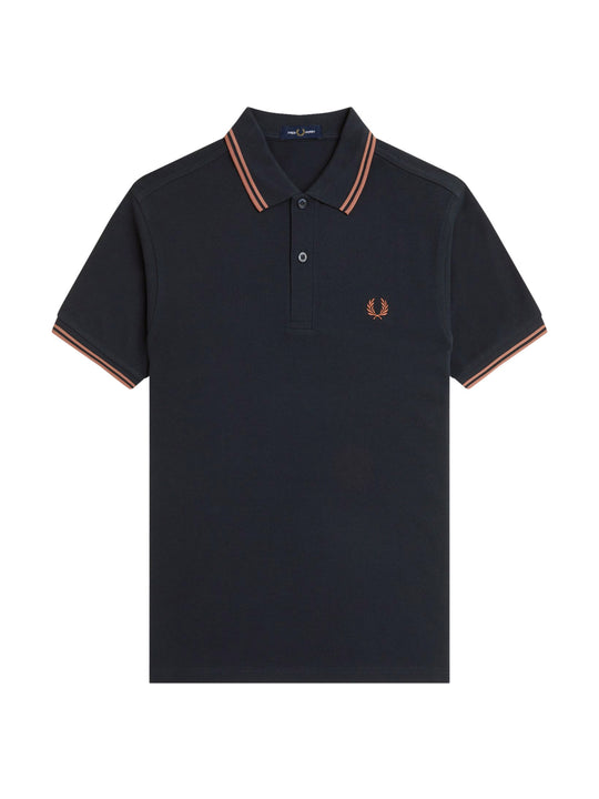 Classic Polo Shirt With Logo Embroidery