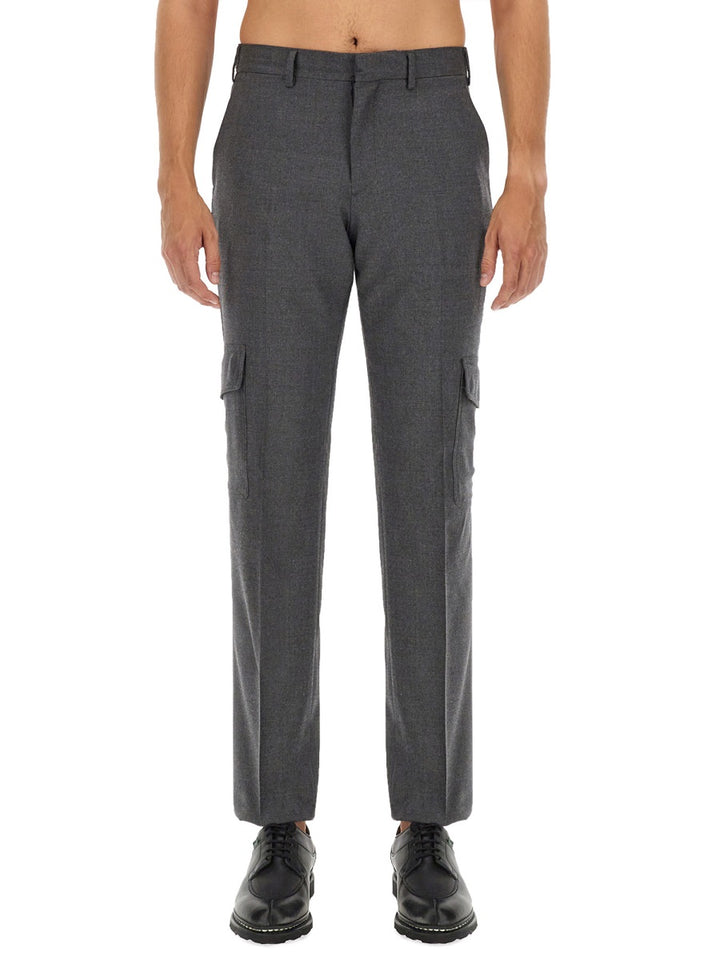 Lardini Pants - Grey | Wanan Luxury
