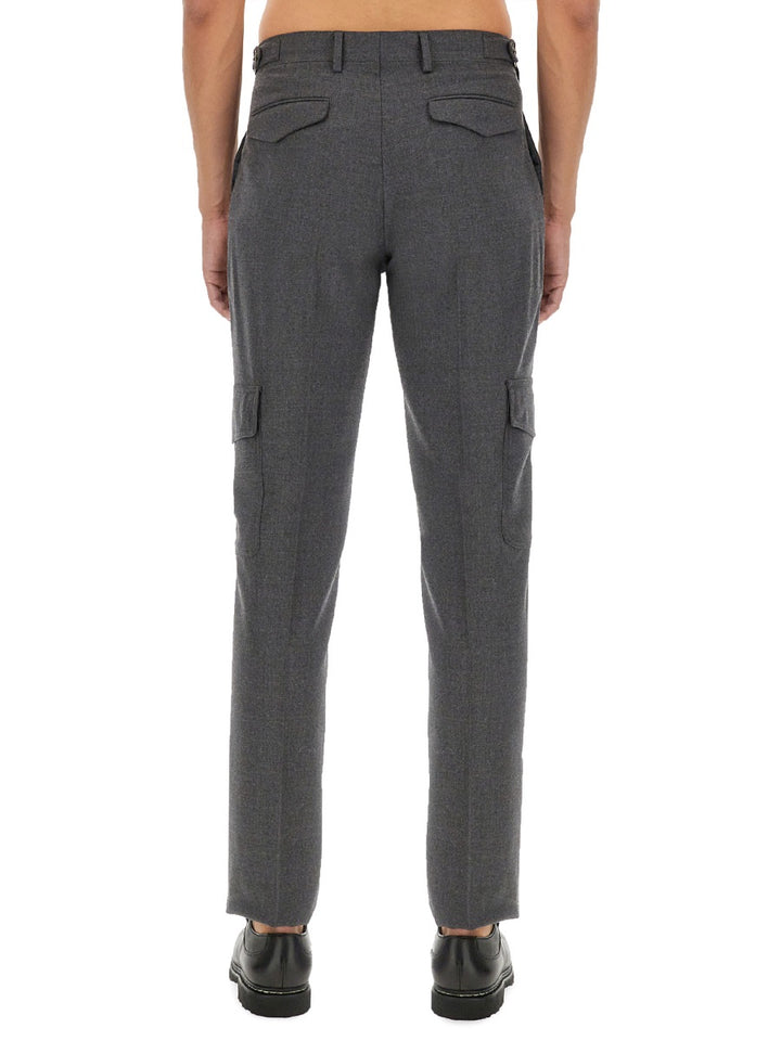 Lardini Pants - Grey | Wanan Luxury