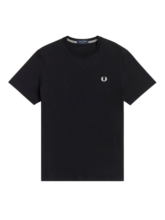 Cotton T-Shirt With Logo Embroidery