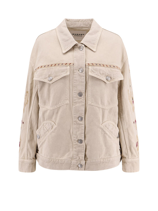 Manona Biologic Cotton And Hemp Jacket