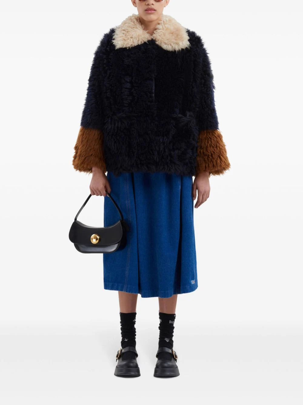 Marni Shoulder Bags - Black | 60629d8fa4c473365e45470b3333413ece00b196