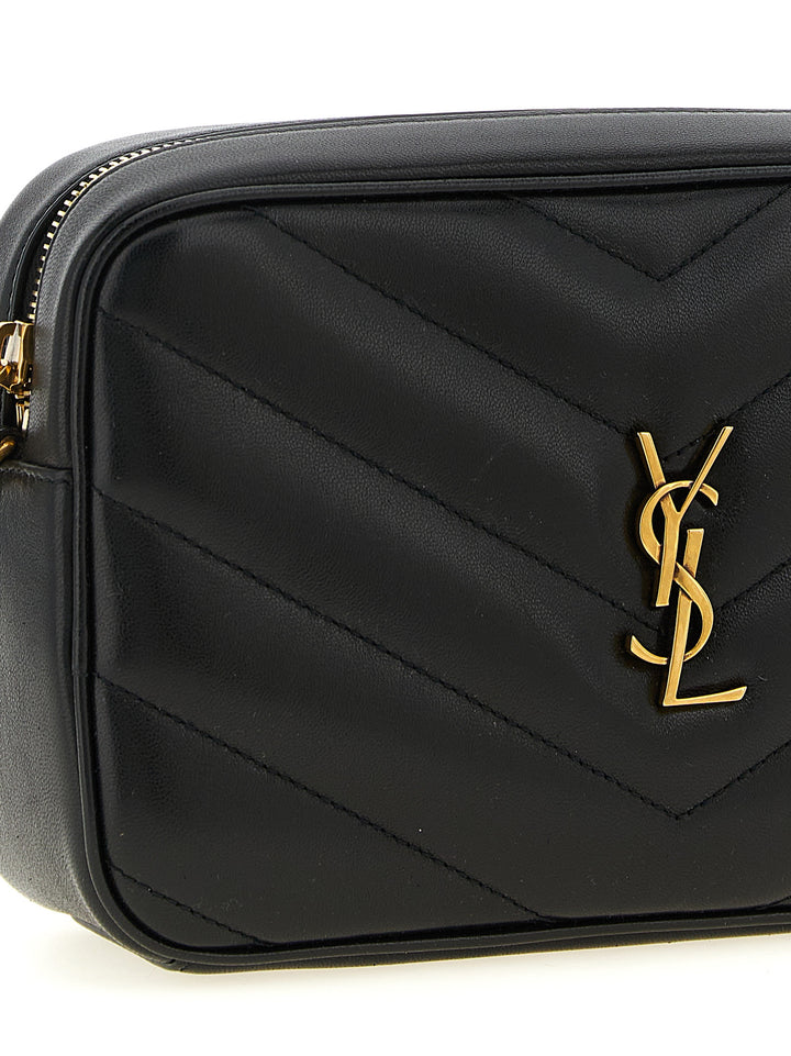 Saint Laurent Loulou Crossbody Bags - Black | e5d8a22e387ecffb83855b725a5b40aa2b320526