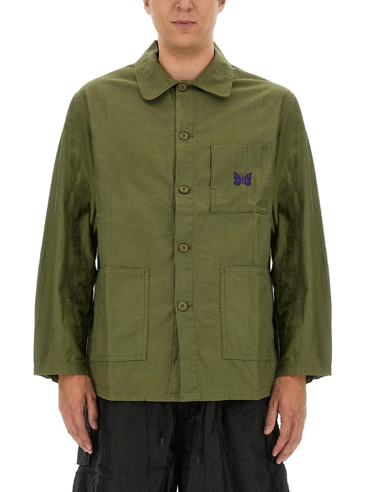 Needles Shirts - Green | Wanan Luxury