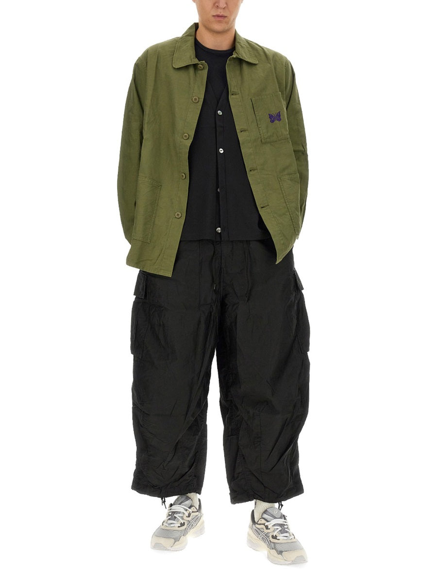 Needles Shirts - Green | Wanan Luxury