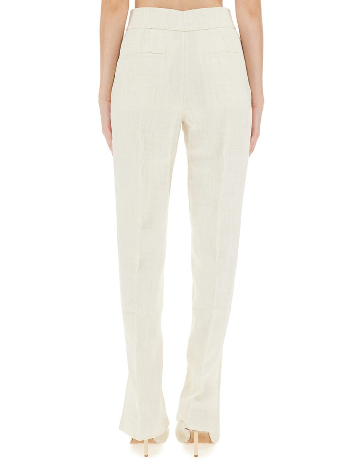 Jacquemus Pants - White | Wanan Luxury