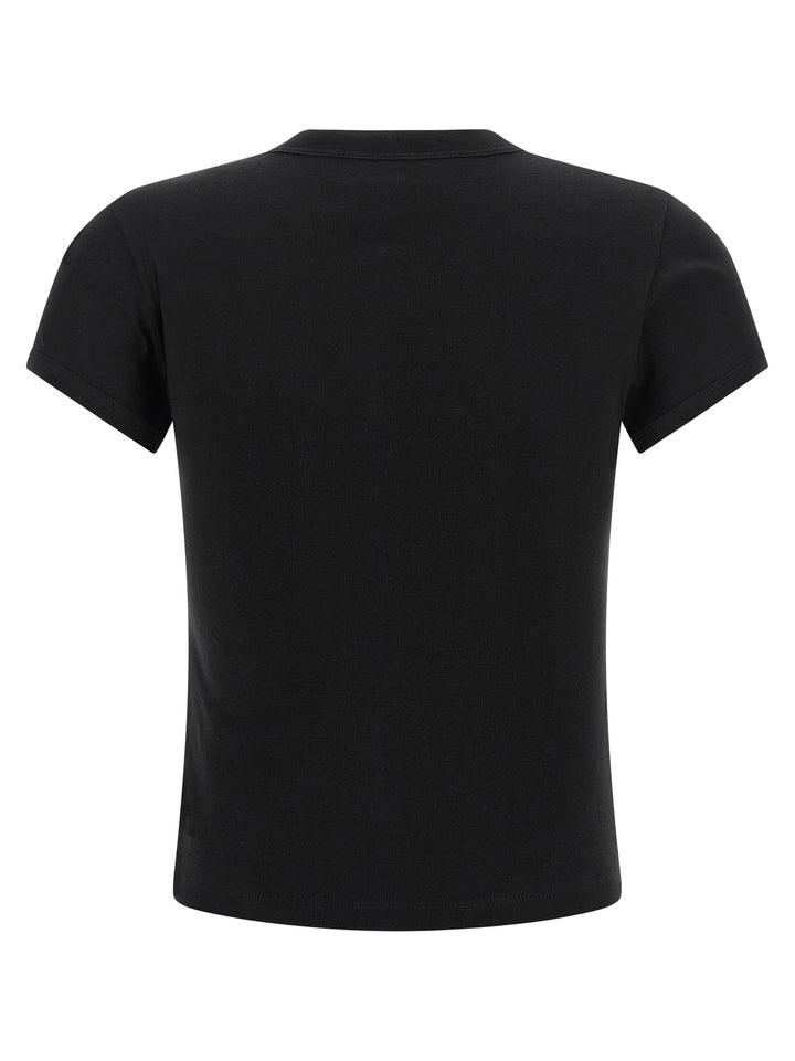 Saint Laurent Cassandre T-shirt - Black | dbc9dfcac6cb5445dd8417ff88363aea511dc0dd