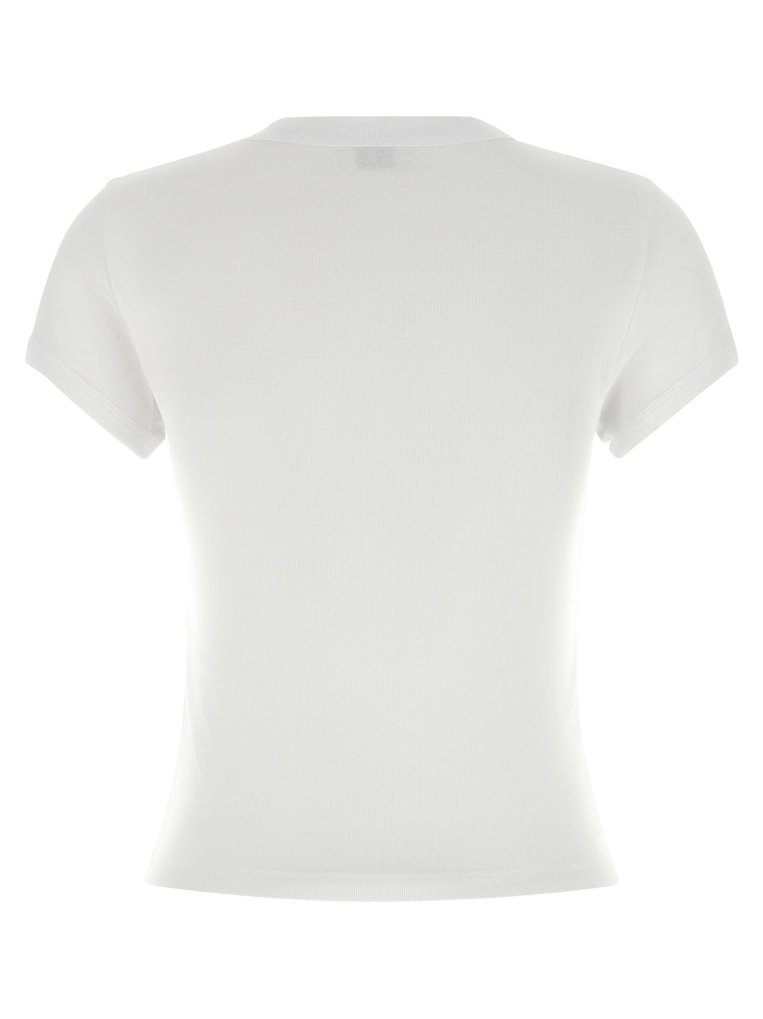 Saint Laurent Cassandre T-shirt - White | 2010d6f55a57a4d838ddd4b2d48fee4ebae2e269