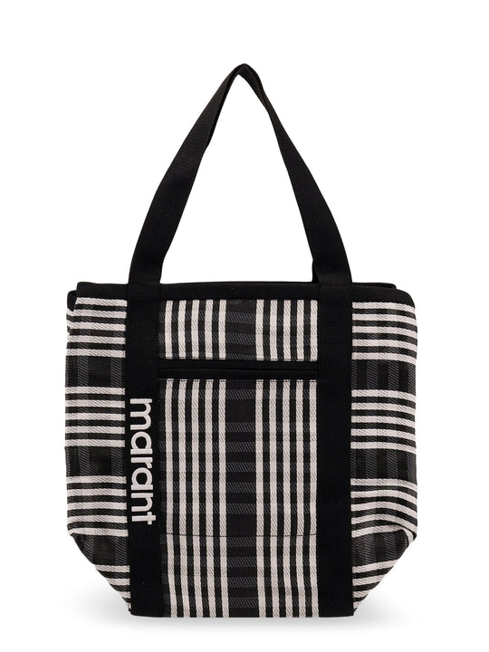 Darwen Shoulder Bag With Striped Motif