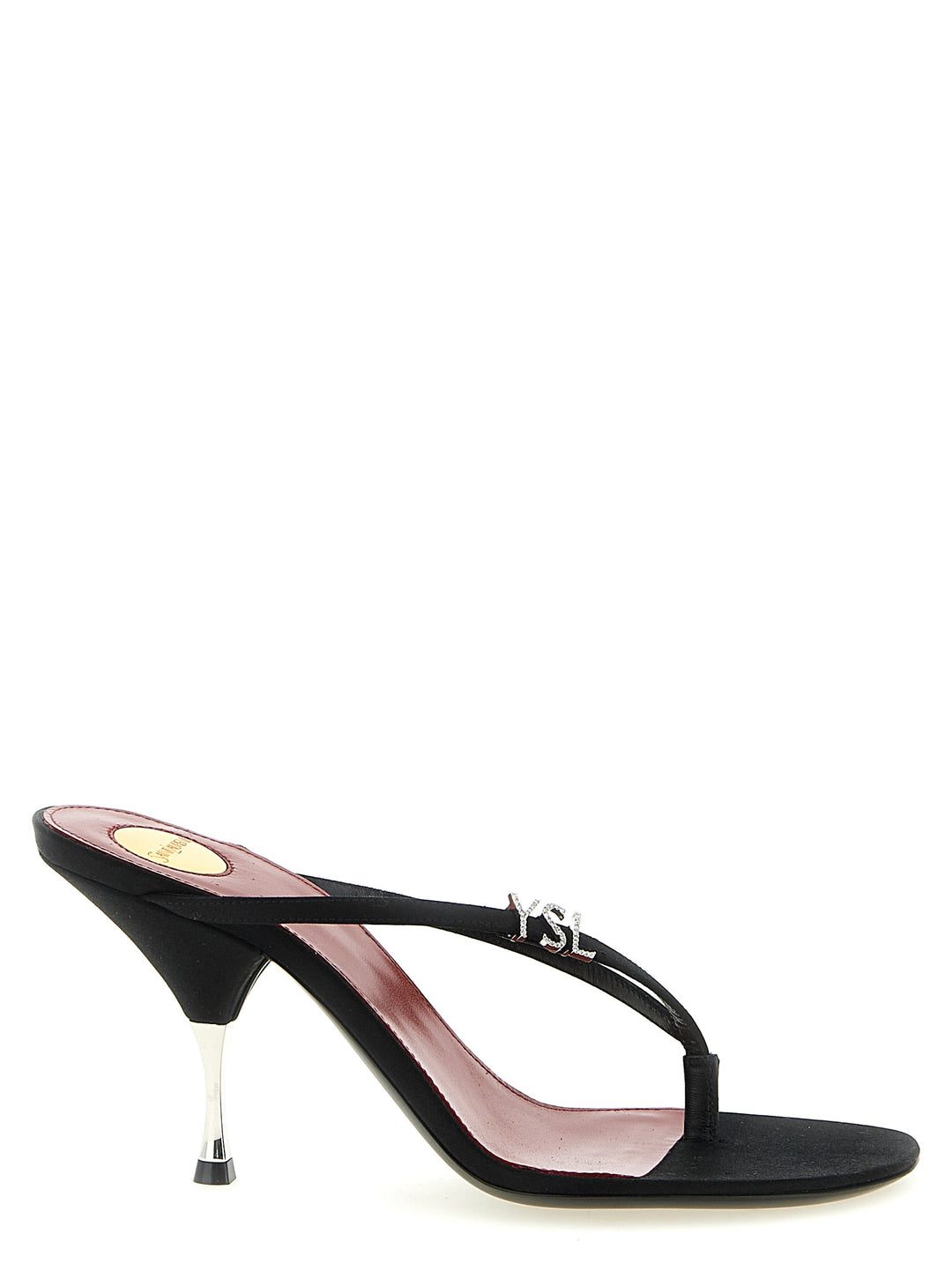 Saint Laurent Jerry Sandals - Black | 160c94362e41dfa9e6a9149281b0abf1f154a756