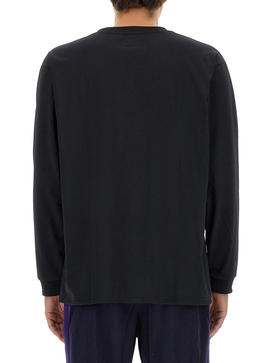 Needles T shirts - Black | Wanan Luxury