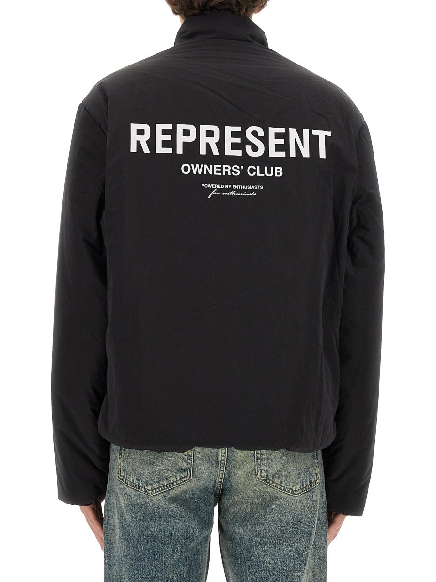 Represent Jackets - Black | Wanan Luxury