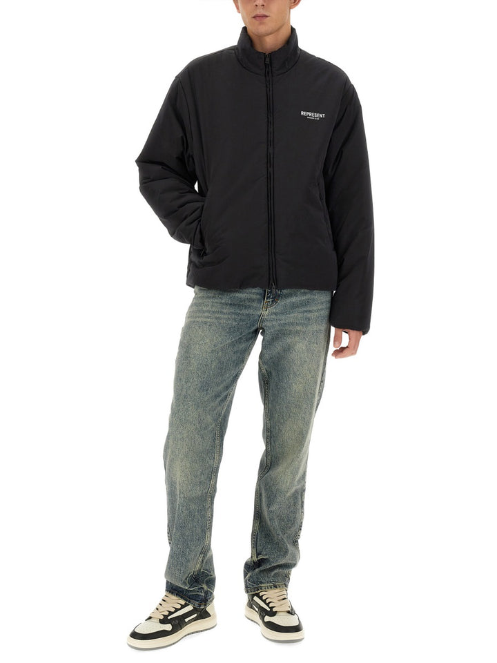 Represent Jackets - Black | Wanan Luxury