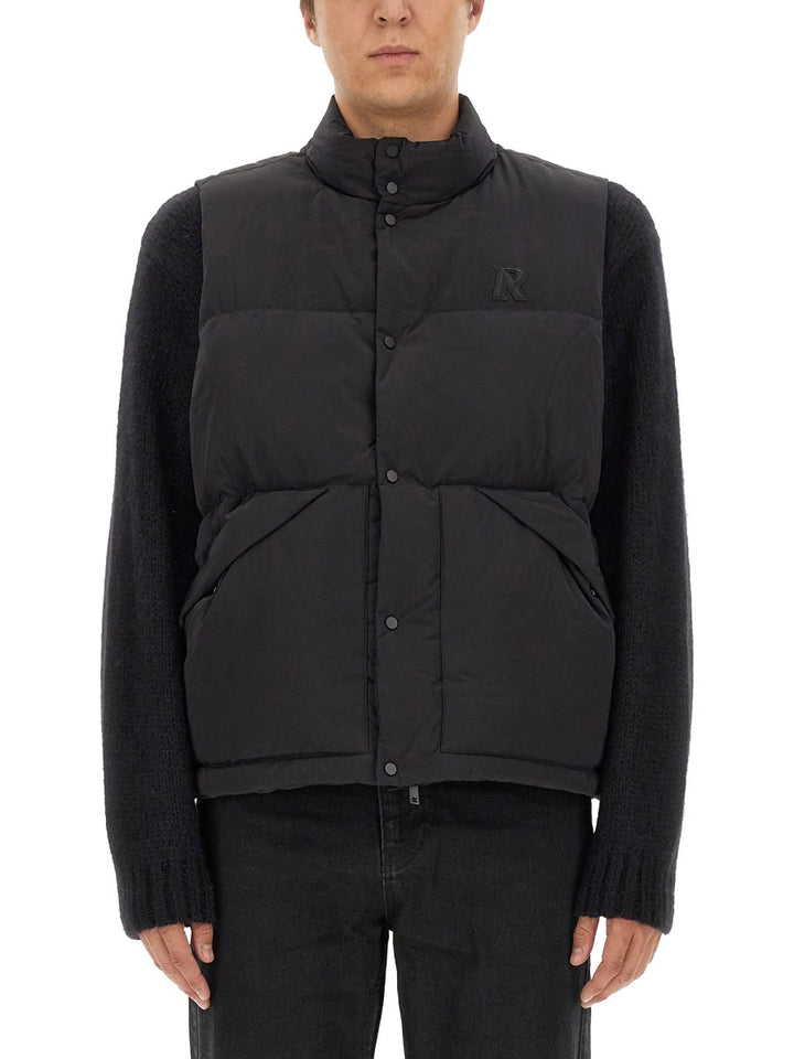 Represent Gilet - Black | Wanan Luxury