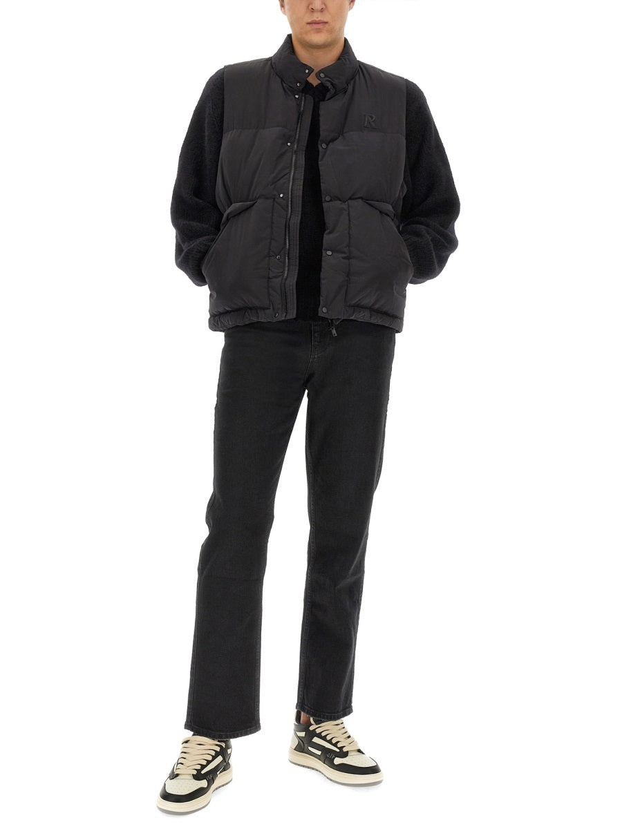 Represent Gilet - Black | Wanan Luxury