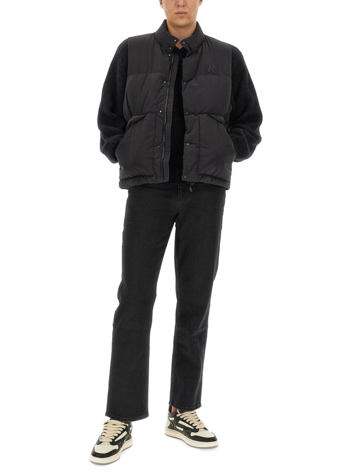 Represent Gilet - Black | Wanan Luxury