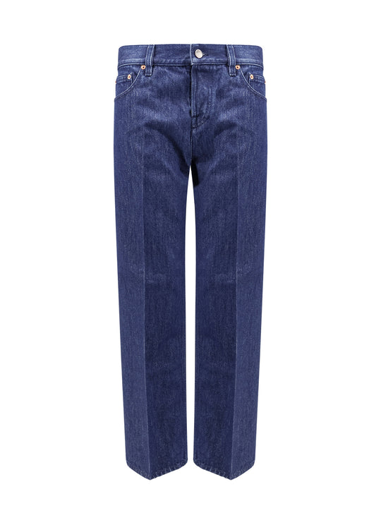 Certified Cotton Denim Jeans