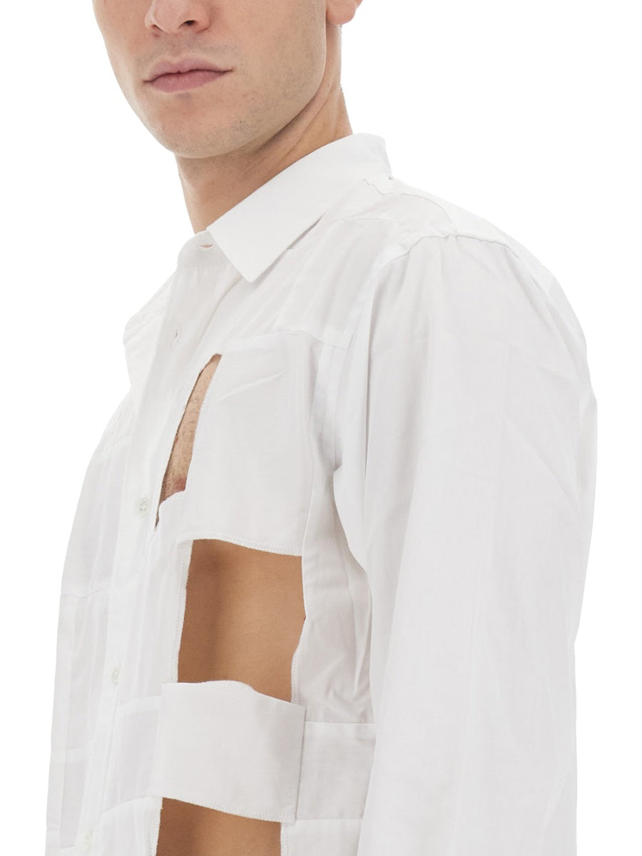 Comme Des Garçon Shirt Shirts - White | Wanan Luxury