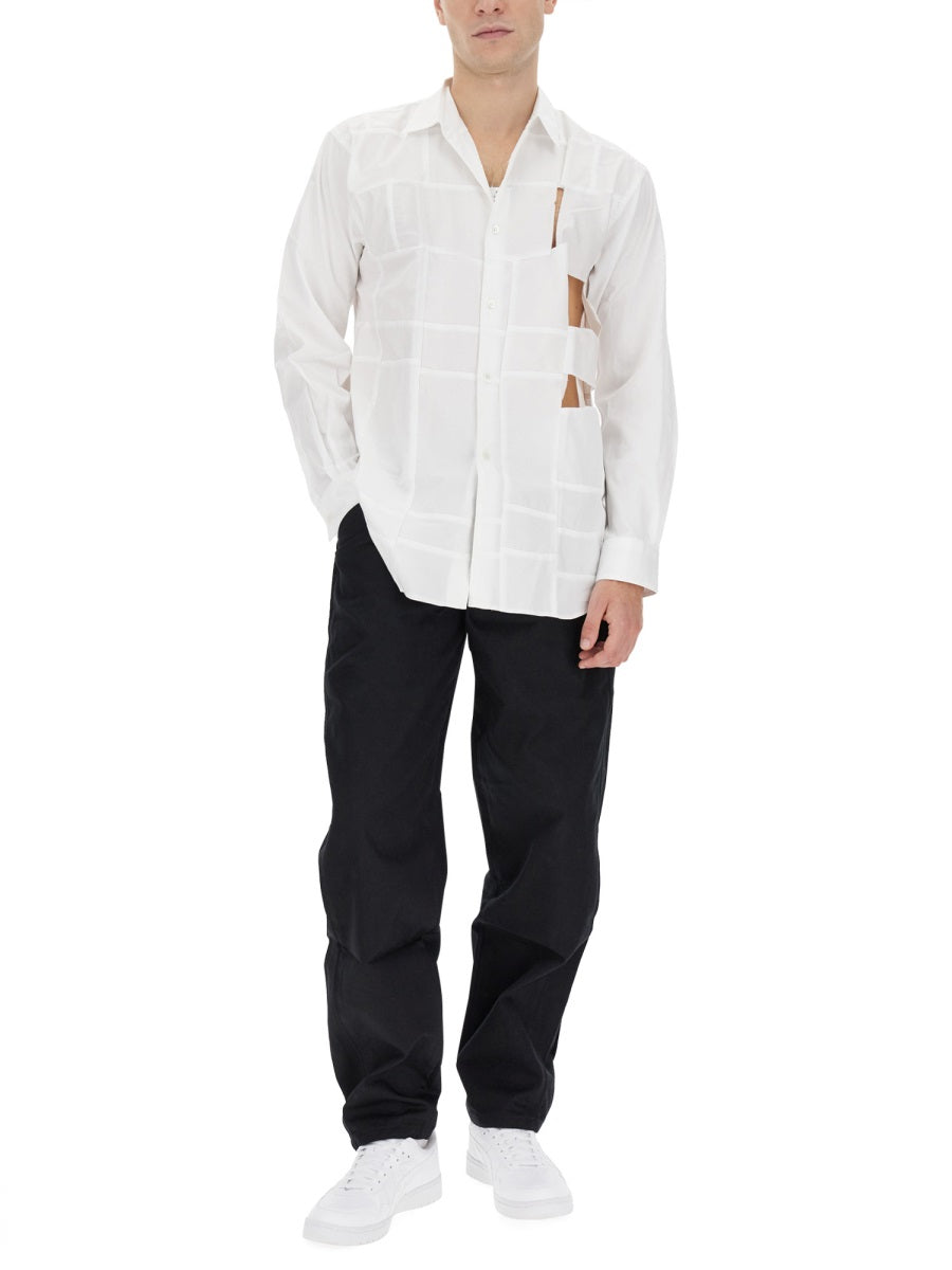 Comme Des Garçon Shirt Shirts - White | Wanan Luxury