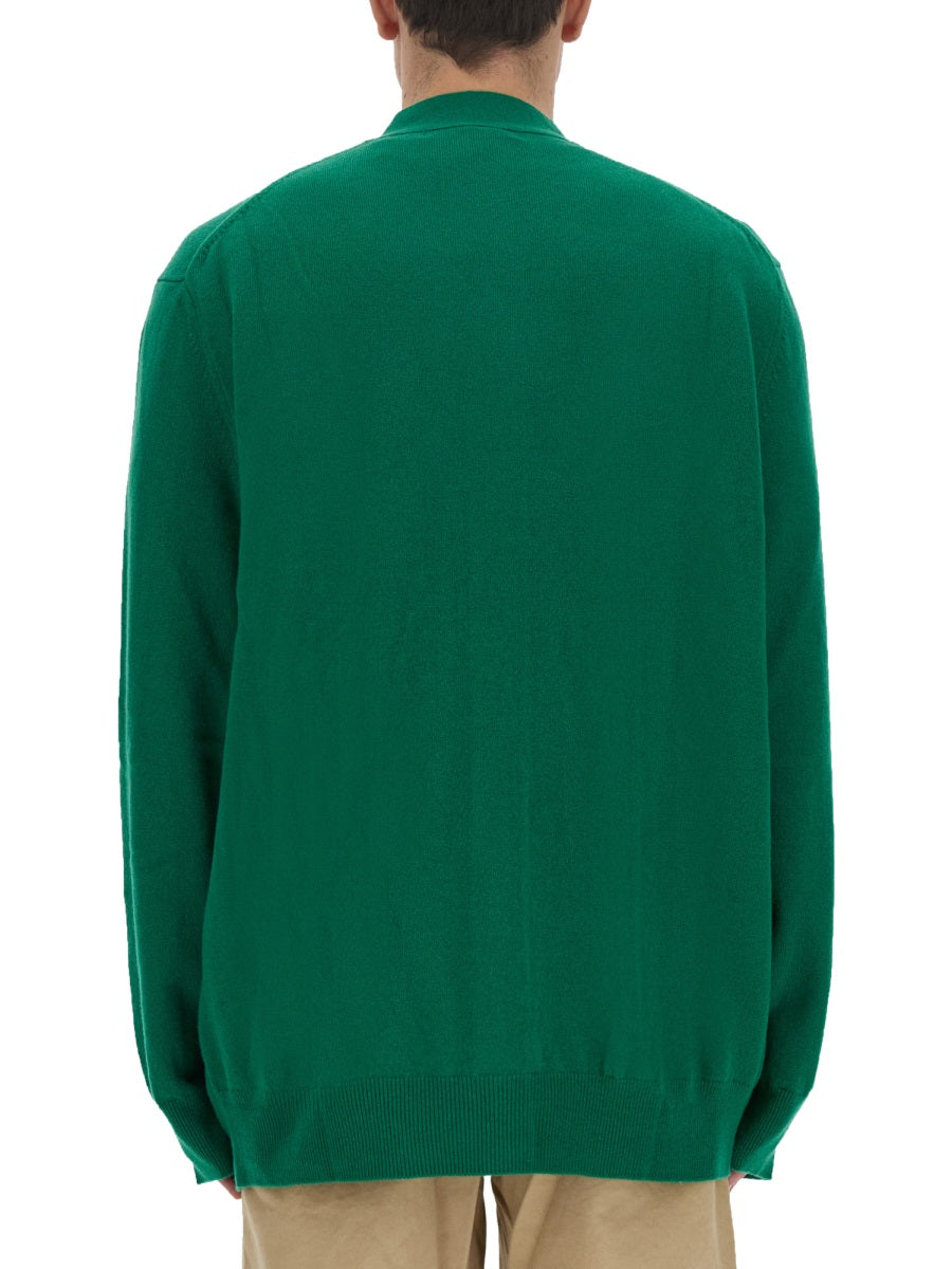 Comme Des Garçon Shirt Sweaters - Green | Wanan Luxury