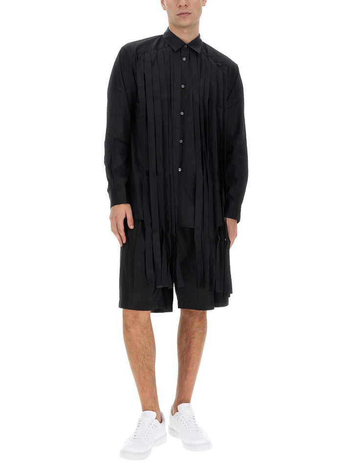 Comme Des Garçon Shirt Shirts - Black | Wanan Luxury