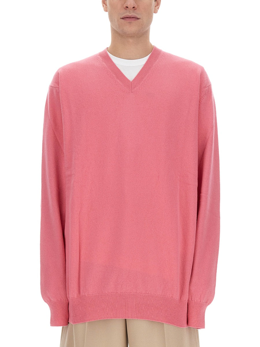 Comme Des Garçon Shirt Sweaters - Pink | Wanan Luxury