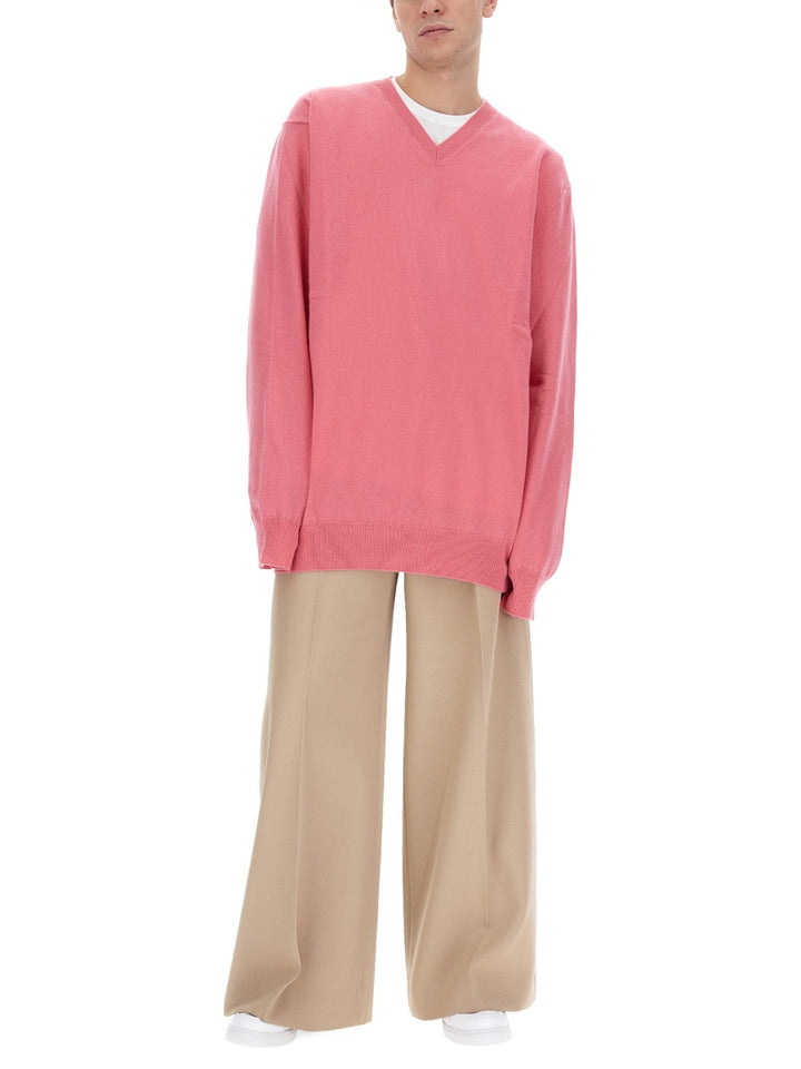 Comme Des Garçon Shirt Sweaters - Pink | Wanan Luxury