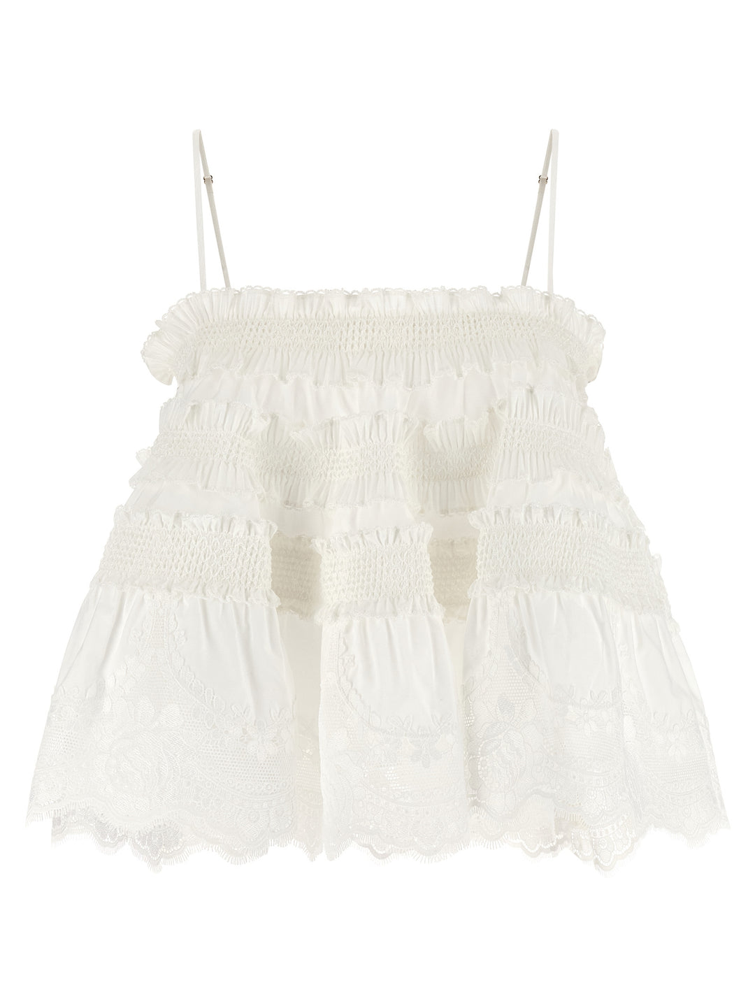 Zimmermann Alchemy Tops - White | 31d63e80f4217a7321eaa757f2d065df4a663c9d