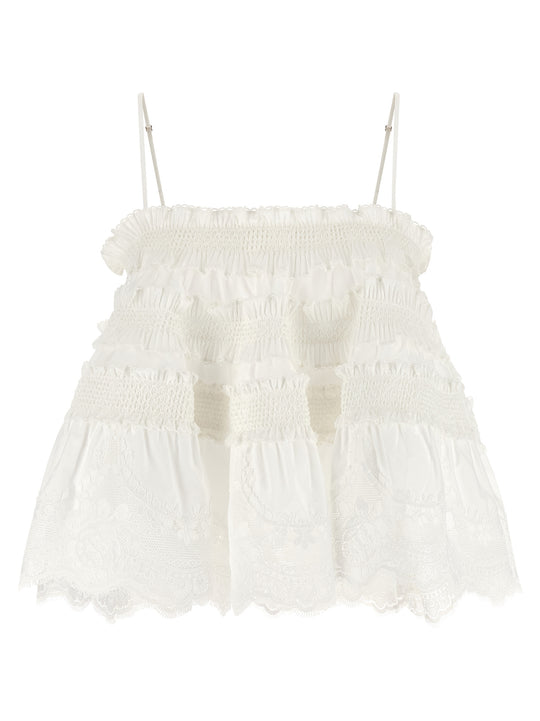 Alchemy Tops White