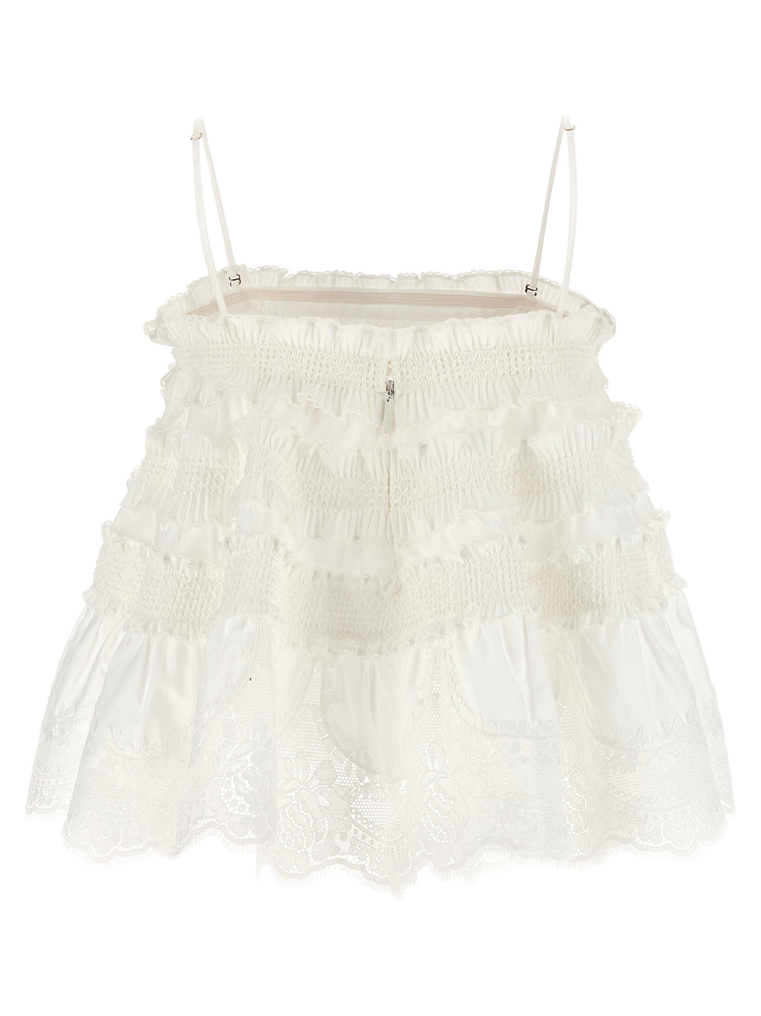 Zimmermann Alchemy Tops - White | 04efd3c118b5911f35b33ea06c0b5810b927bf84