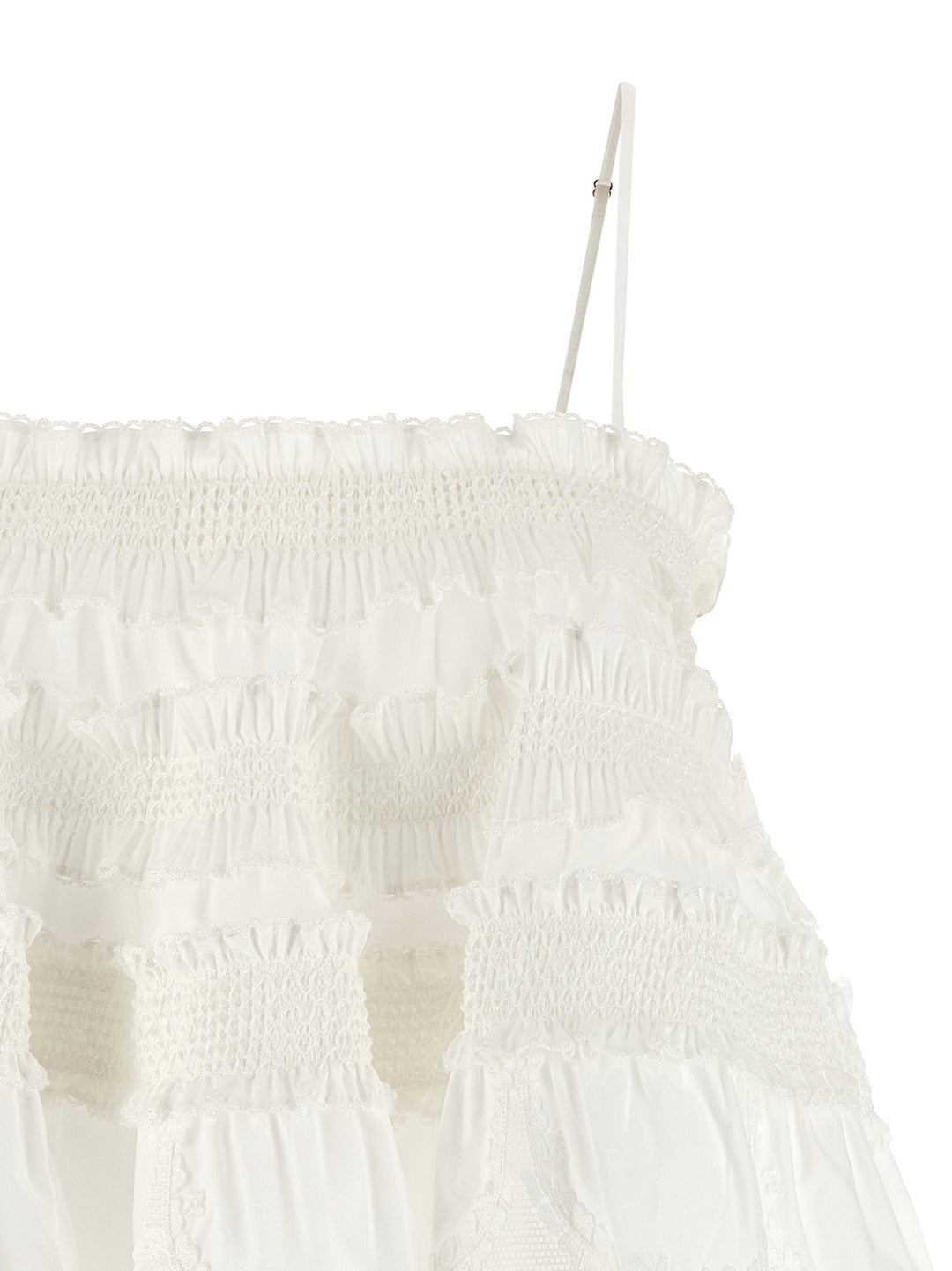 Zimmermann Alchemy Tops - White | 50adbcb19651a57377c98734f48c9cf8710666c1