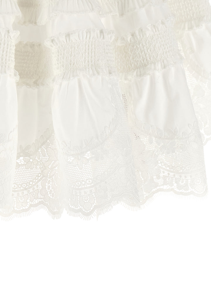 Zimmermann Alchemy Tops - White | 28a904c88e8f376ac223460a4bcba13527d83b5a