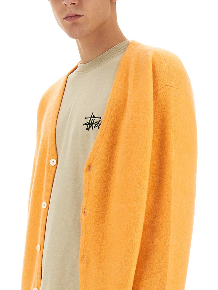 Stussy Sweaters - Orange | Wanan Luxury