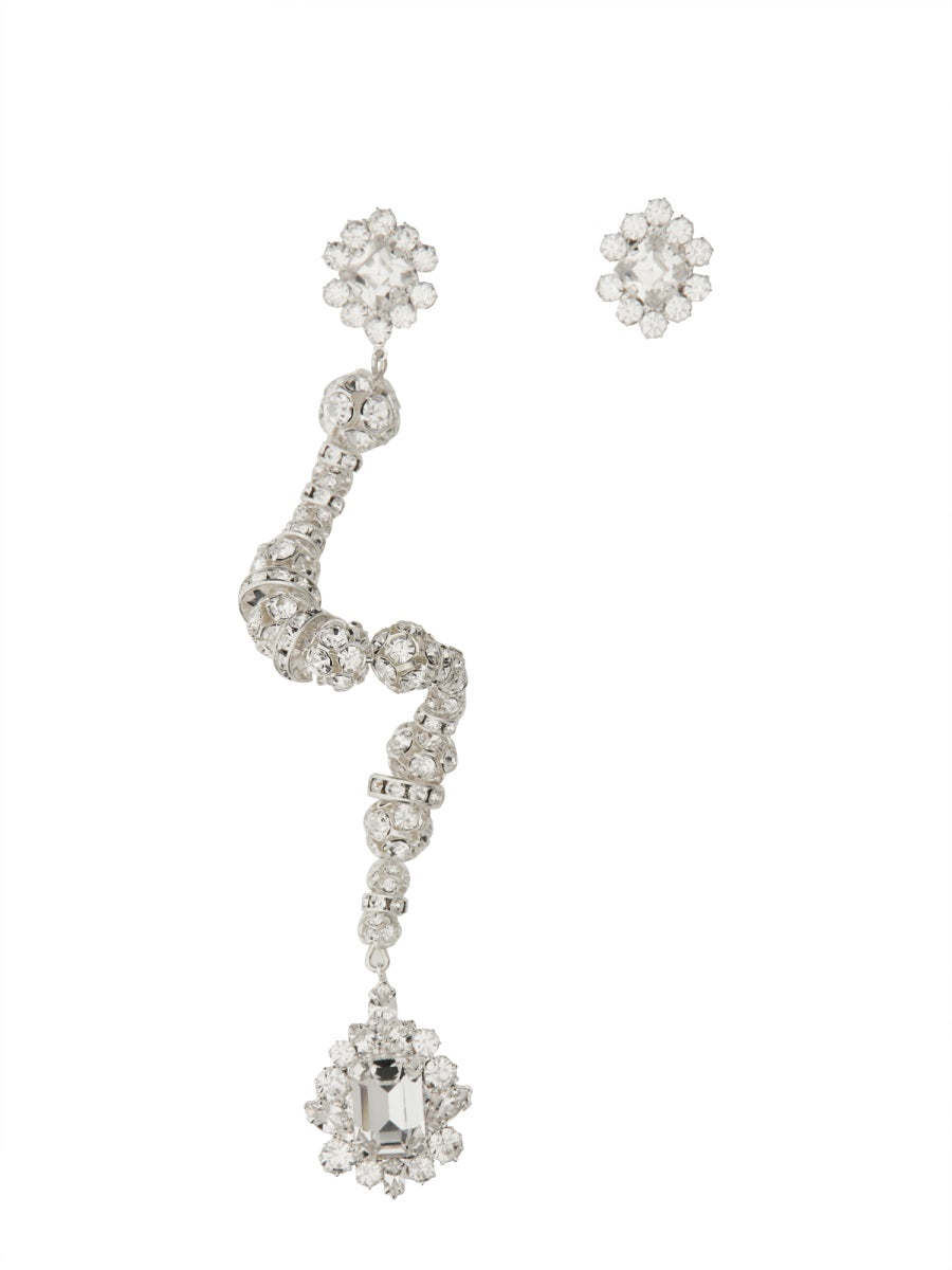 Magda Butrym Earrings - Silver | Wanan Luxury