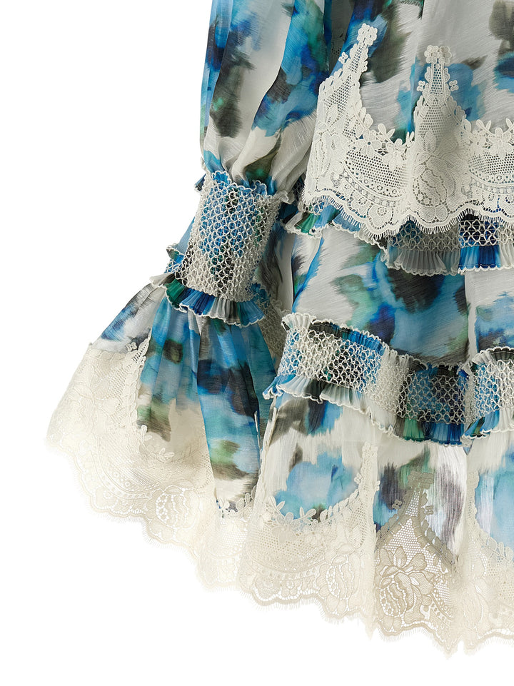 Zimmermann Alchemy Dresses - Blue | a15256e697fb651e5639581445e2933a9a840fc9